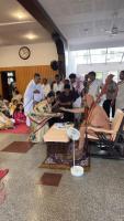 HH Swamiji's departure from SCM Bangalore (16 July 2026). Picture Courtesy: Shri Chandrashekhar Padubidri